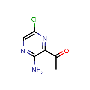 1-(3-amino-6-chloropyrazin-2-yl)ethanone