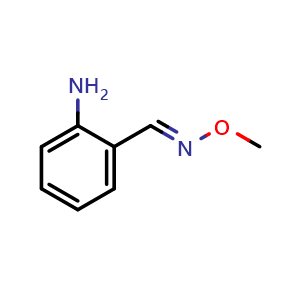 (E)-2-aminobenzaldehyde O-methyl oxime