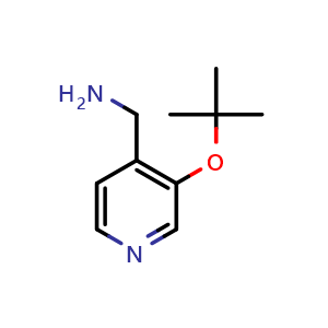 (3-tert-butoxypyridin-4-yl)methanamine