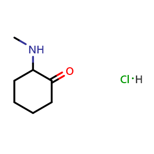 2-(methylamino)cyclohexanone hydrochloride