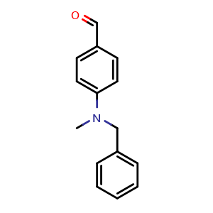 4-(N-benzyl-N-methylamino)benzaldehyde