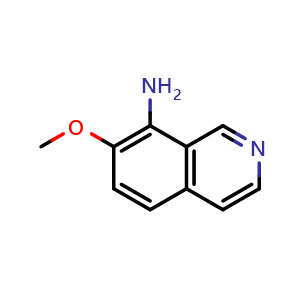 7-methoxyisoquinolin-8-amine