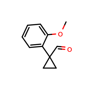 1-(2-methoxyphenyl)cyclopropanecarbaldehyde