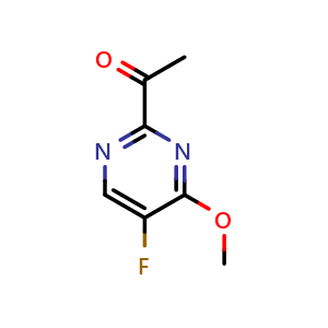 1-(5-fluoro-4-methoxypyrimidin-2-yl)ethanone