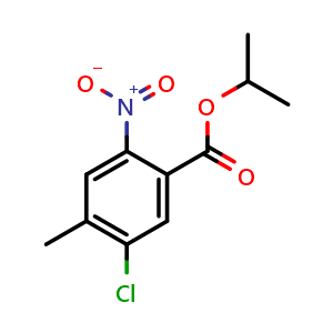isopropyl 5-chloro-4-methyl-2-nitrobenzoate