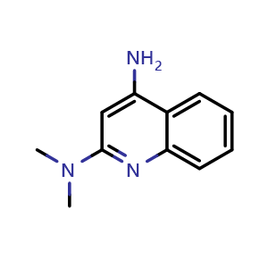 N2,N2-dimethylquinoline-2,4-diamine