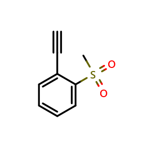 1-ethynyl-2-(methylsulfonyl)benzene