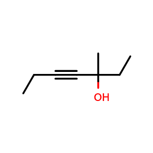 3-methylhept-4-yn-3-ol