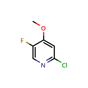 2-chloro-5-fluoro-4-methoxypyridine