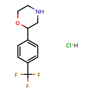 2-(4-(trifluoromethyl)phenyl)morpholine hydrochloride