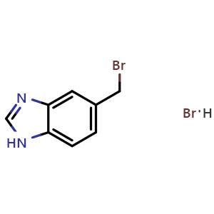 5-(bromomethyl)-1H-benzo[d]imidazole hydrobromide
