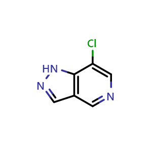 7-chloro-1H-pyrazolo[4,3-c]pyridine