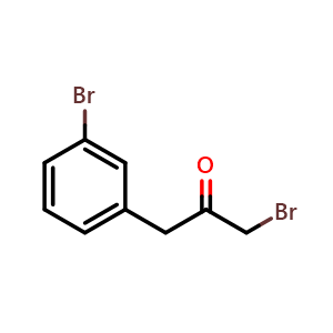 1-bromo-3-(3-bromophenyl)propan-2-one