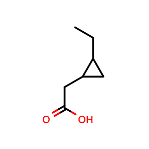 2-(2-ethylcyclopropyl)acetic acid