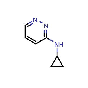 N-cyclopropylpyridazin-3-amine