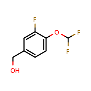 (4-(difluoromethoxy)-3-fluorophenyl)methanol