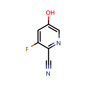 3-fluoro-5-hydroxypyridine-2-carbonitrile
