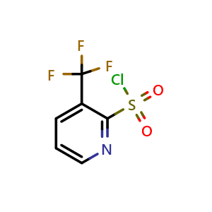 3-(trifluoromethyl)pyridine-2-sulfonyl chloride