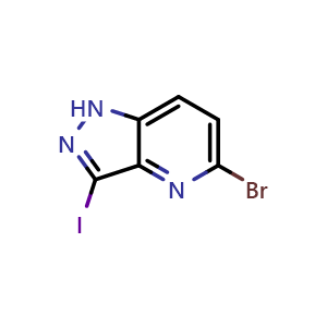 5-bromo-3-iodo-1H-pyrazolo[4,3-b]pyridine