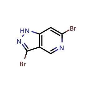 3,6-dibromo-1H-pyrazolo[4,3-c]pyridine