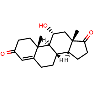 (8S,9S,10R,11R,13S,14S)-11-hydroxy-10,13-dimethyl-7,8,9,10,11,12,13,14,15,16-decahydro-1H-cyclopenta[a]phenanthrene-3,17(2H,6H)-dione