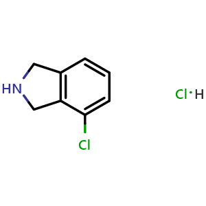 4-Chloro-2,3-dihydro-1H-Isoindole hydrochloride