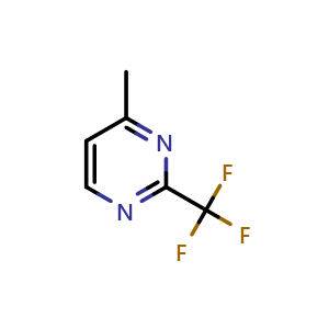 4-Methyl-2-(trifluoromethyl)pyrimidine