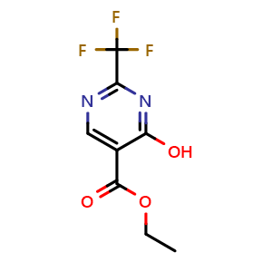Ethyl 4-hydroxy-2-(trifluoromethyl)-5-pyrimidinecarboxylate