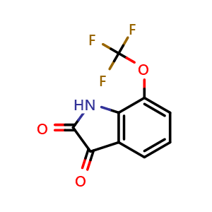 7-(Trifluoromethoxy)-1H-indole-2,3-dione