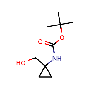 1-(Boc-amino)cyclopropylmethanol