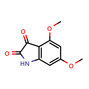 4,6-Dimethoxy-1H-indole-2,3-dione