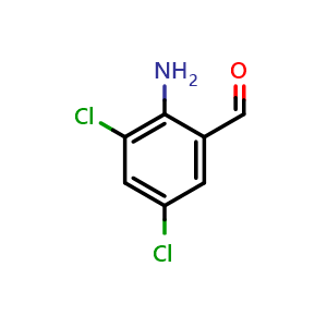 2-Amino-3,5-dichlorobenzaldehyde