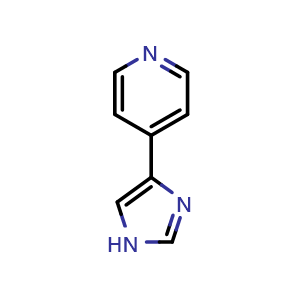 Pyridine,4-(1H-imidazol-4-yl)-