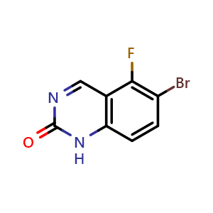 6-bromo-5-fluoroquinazolin-2(1h)-one