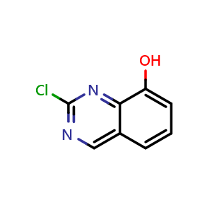 2-Chloro-8-quinazolinol