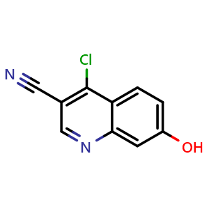 4-Chloro-7-hydroxyquinoline-3-carbonitrile