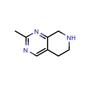 2-Methyl-5,6,7,8-tetrahydropyrido[3,4-d]pyrimidine