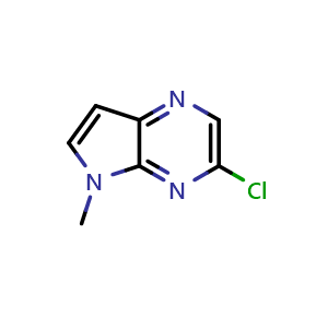 3-Chloro-5-methyl-5H-pyrrolo[2,3-b]pyrazine