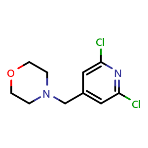 4-((2,6-Dichloropyridin-4-yl)methyl)morpholine