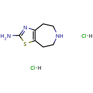 5,6,7,8-Tetrahydro-4H-thiazolo[4,5-d]azepin-2-amine dihydrochloride