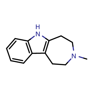 3-Methyl-1,2,3,4,5,6-hexahydroazepino[4,5-b]indole