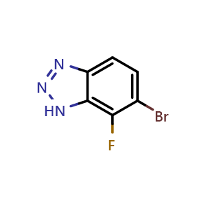 6-Bromo-7-fluoro-1H-benzo[d][1,2,3]triazole