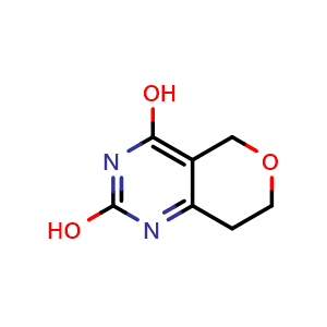 7,8-Dihydro-5H-pyrano[4,3-d]pyrimidine-2,4-diol