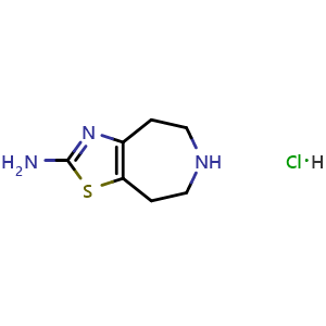 5,6,7,8-Tetrahydro-4H-thiazolo[4,5-d]azepin-2-amine hydrochloride