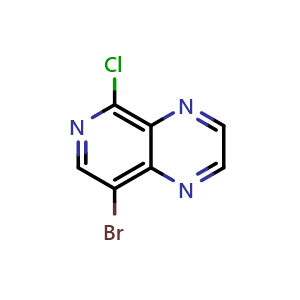 8-Bromo-5-chloropyrido[3,4-b]pyrazine