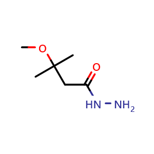 3-Methoxy-3-methylbutanehydrazide