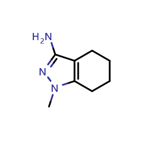 1-Methyl-4,5,6,7-tetrahydro-1H-indazol-3-amine