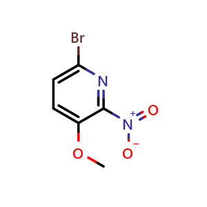 6-Bromo-3-methoxy-2-nitropyridine