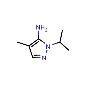 1-Isopropyl-4-methyl-1H-pyrazol-5-amine