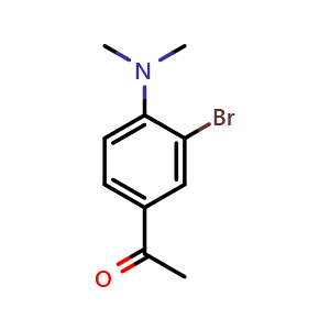 1-(3-Bromo-4-(dimethylamino)phenyl)ethanone